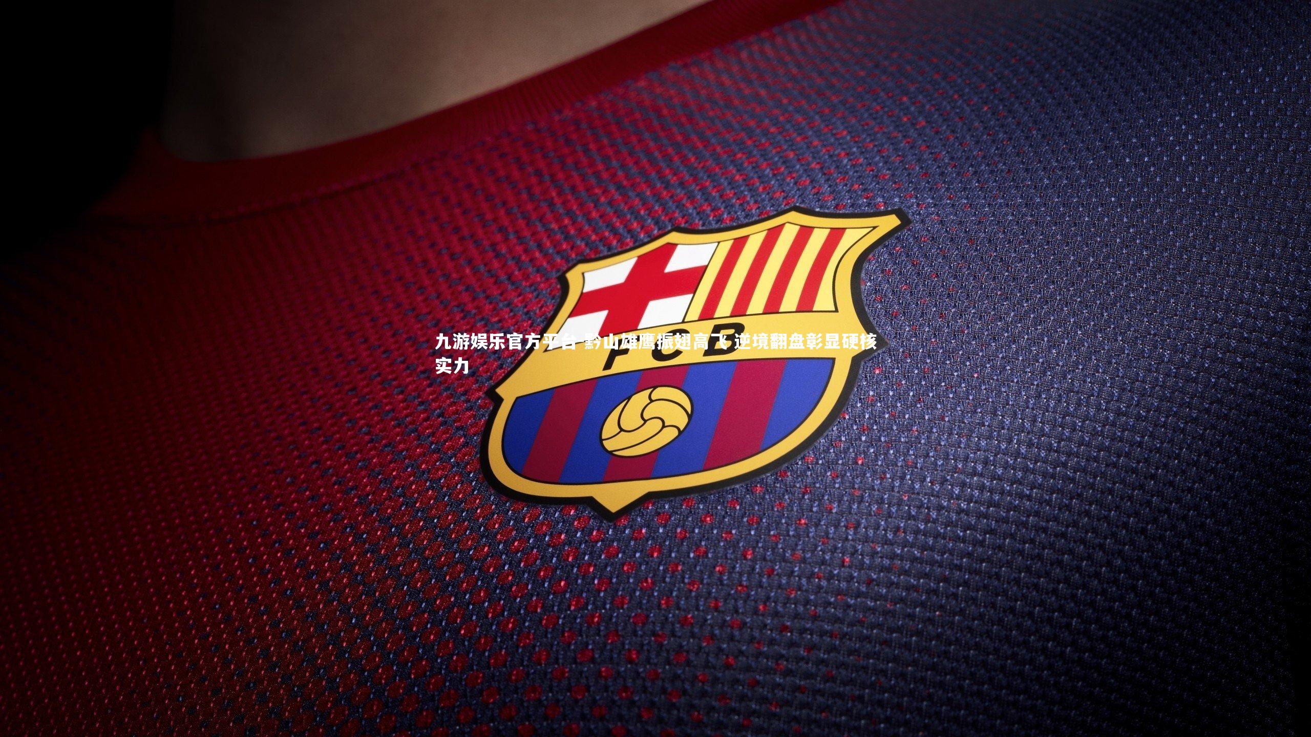 九游娱乐官方平台-黔山雄鹰振翅高飞 逆境翻盘彰显硬核实力